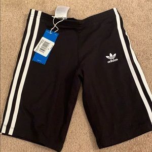 Never worn or used Adidas biker shorts FINAL OFFER